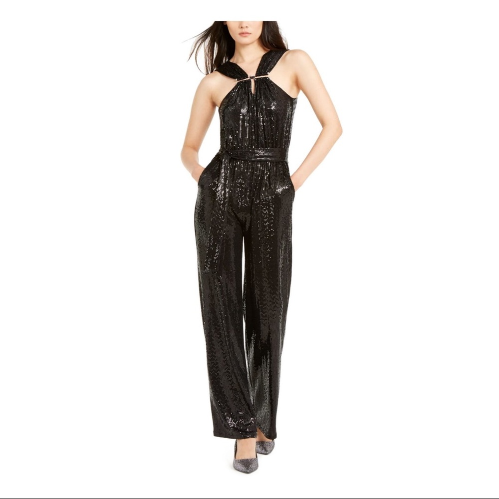 Micheal Kors medium sequins jumpsuit